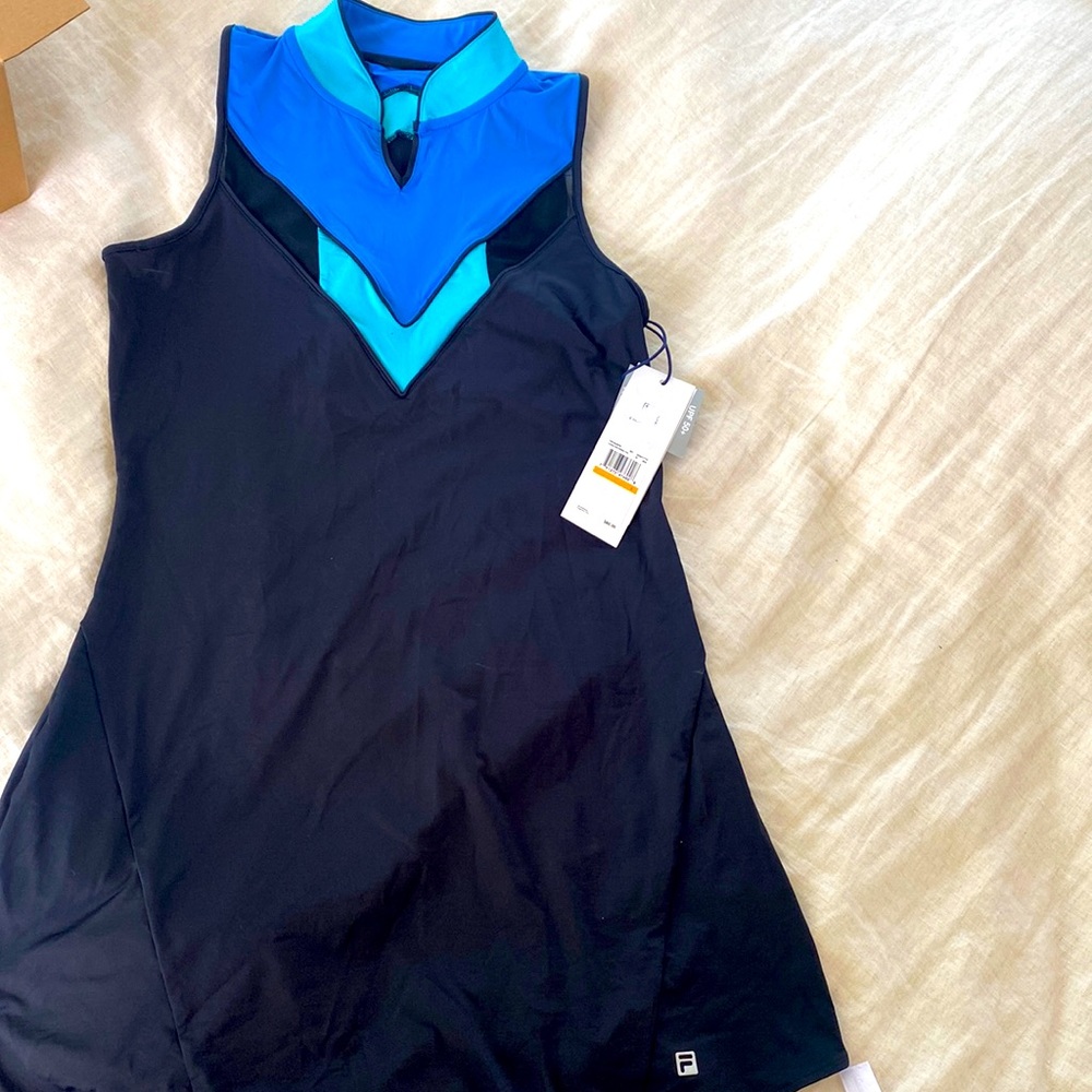 #fila #tennis dress #nwt